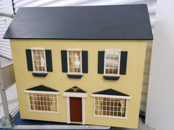 Large Well Made Dollhouse Built In 1979