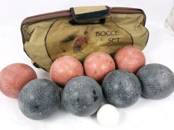 Riccardo Firenze Franklin Vintage Bocce Ball Set