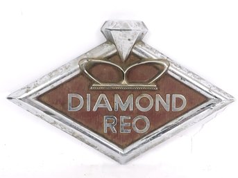 Diamond Reo Truck Badge Emblem