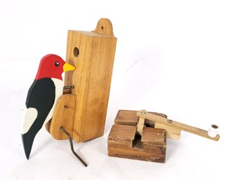 Wooden Novelty Toys