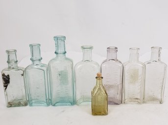 Vintage Bottle Collection