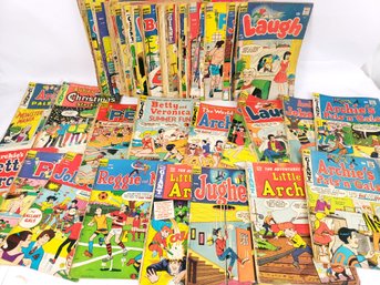 Large Lot Of Vintage Archie Comics