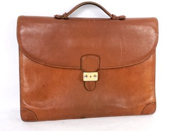Papini Italian Leather Portfolio Bag