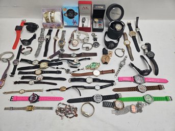 Group Of Various Wristwatches