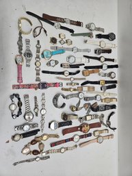 Group Of Various Wristwatches
