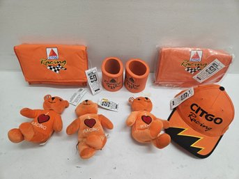 Vintage CITGO Racing Memorabilia Group - All With Tags