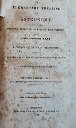 ELEMENTARY TREATISE ASTRONOMY, 1834