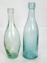 2 Antique Bottles