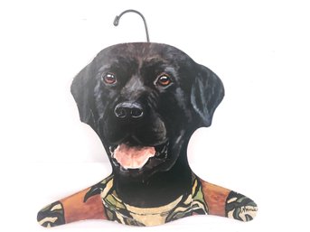 Dog Head Hanger