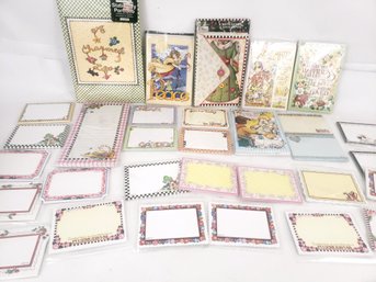 Huge Lot Of Mary Engelbreit Note Cards And Pads