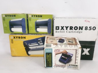 Lot Of Xyron Cartridge Refills