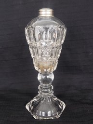 Boston Sandwich Glass Oil Lamp