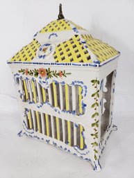 Porcelain Bird House  By Nina Fenton