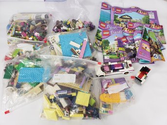 Almost 6 Pounds Of Lego Friends Blocks