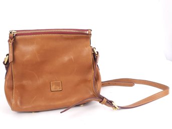 Dooney And Bourke Florentine Leather Laurel Crossbody Bag Purse