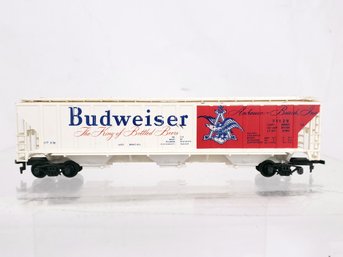Vintage HO Budweiser Train Car