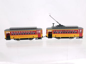 Mehano Connecticut HO Train Cars