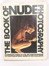 The Book Of Nude Photography By Michael Boys