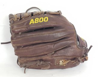 Wilson A800 Baseball Glove