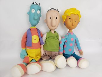 Vintage Doug 18' Plush Dolls