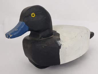 Vintage Blue Blill Duck Decoy