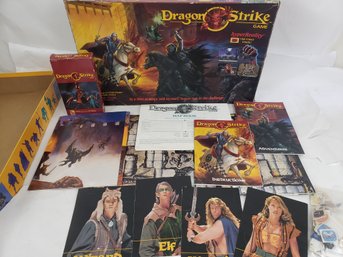 Dragon Strike Board Game, Incomplete