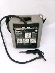 Craftsman Sandblasting System