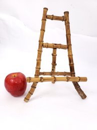 Bamboo Easel Photo / Plate Stand