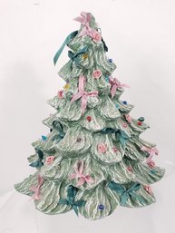 11' Tall Ceramic Christmas Tree