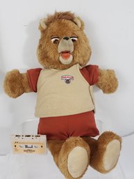 Vintage Teddy Ruxpin Doll