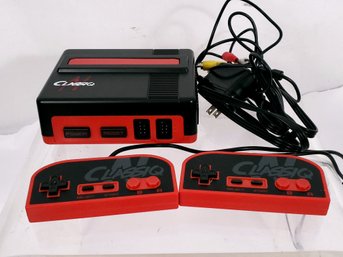 N Classiq NES Nintendo Game System
