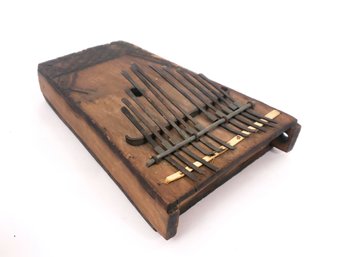 African Kalimba Thumb Piano