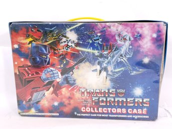 1984 Transformers Carry Case