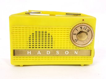 Hanson Japanese Portable Tube Radio