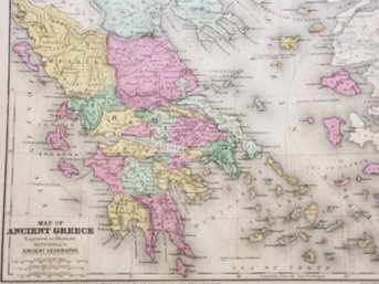 Thomas Cowperthwait Map Of Ancient Greece
