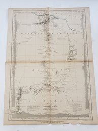 1855 Gotha Justus Perthes Map Of Africa