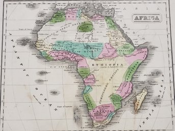 1829 Map Of Africa