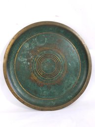 Carl Sorensen Art Deco Singed Bronze Tray