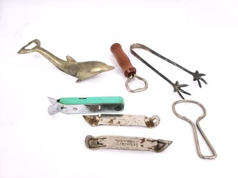 Mixed Bar Ware Lot,  Bottle Openers