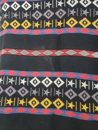 Ralph Lauren Aztec Throw Blanket 90' X 90'