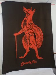 Snooty Fox Blanket