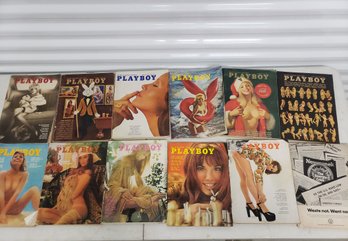 1972-73 Playboy Magazines