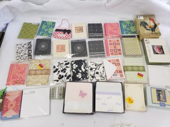 Lot Of New Note Cards And Greeting Cards