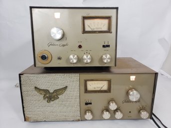 Rare Original Golden Eagle CB Ham Radio