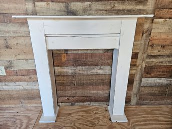AMISH Hand Made Wooden Fireplace Mantle