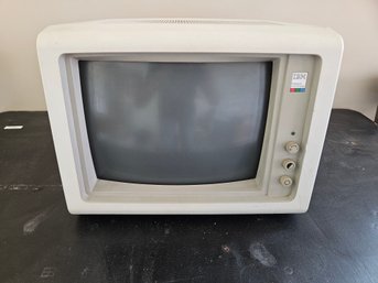 Vintage IBM Model 5154001 Computer Monitor