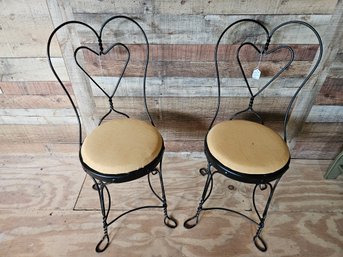 Pair Of Vintage Parlor Chairs