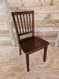 Vintage Accent Wooden Chair