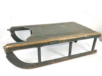 Nice Short Antique Sled