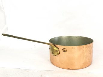 Metaux Ouvres Vessoul French Copper Pot